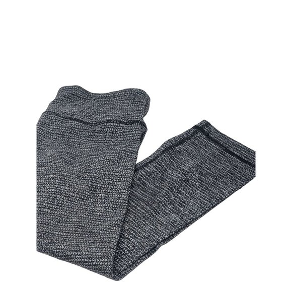 Lululemon Capri Leggings Athletic Workout Yoga Pants Gray Waist Size 26‎ - Picture 1 of 6